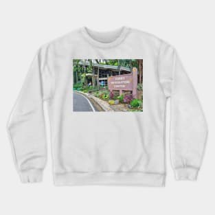 wildlife, water, park, people, green, travel, wood, nature, view, brown, philippines, wildlife, asia, zoo, lagoon, attraction Crewneck Sweatshirt